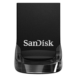 USB Flash SanDisk Ultra Fit, 256 Гб., Чорний