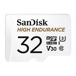 Карта пам'яті MicroSDHC SanDisk Extreme Action A1 V30 UHS-1 U3, 32 Гб.