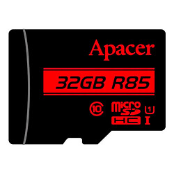 Карта пам'яті Apacer microSDHC UHS-1, 32 Гб.
