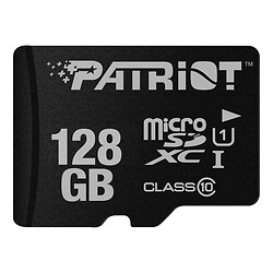 Карта пам'яті Patriot LX MicroSDXC UHS-1, 128 Гб.