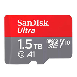 Карта пам'яті SanDisk Ultra A1 MicroSDXC UHS-1, 1.5 Тб.