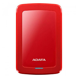 HDD-накопичувач A-DATA HV300 DashDrive Durable, 1 Тб., Червоний