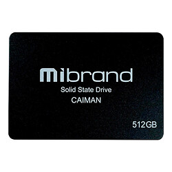 SSD диск Mibrand Caiman, 512 Гб.