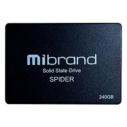 SSD диск Mibrand Spider, 240 Гб.