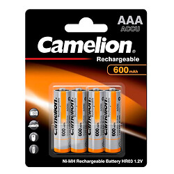 Аккумулятор Camelion HR03/AAA