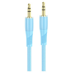 AUX кабель Hoco UPA25, 3,5 мм., 1.0 м., Синій