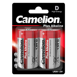 Батарейка Camelion Plus D/LR20