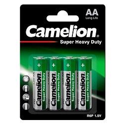 Батарейка Camelion Super Heavy Duty Green AA/R6