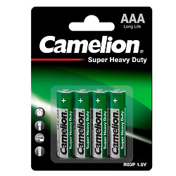 Батарейка Camelion Super Heavy Duty Green AAA/R03
