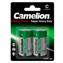 Батарейка Camelion Super Heavy Duty Green C/R14