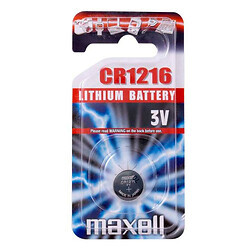 Батарейка Maxell CR1216