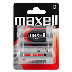 Батарейка Maxell R20