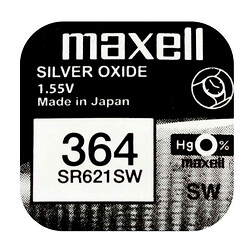 Батарейка Maxell SR621SW