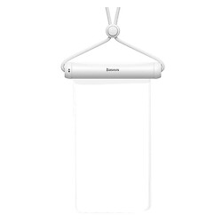 Чохол водонепроникний Baseus FMYT000002 Cylinder Slide-cover Waterproof Bag Pro, Baseus, Білий