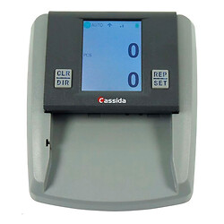 Автоматический детектор банкнот Cassida Quattro