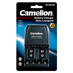 Зарядний пристрій Camelion BC-0904S BP1, Чорний