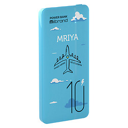 Портативна батарея (Power Bank) Mibrand Mriya, 10000 mAh, Синій