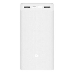 Портативна батарея (Power Bank) Xiaomi PB3018ZM Mi Power Bank 3, 30000 mAh, Білий