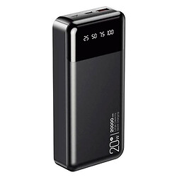 Портативная батарея (Power Bank) XO PR192, 20000 mAh, Черный
