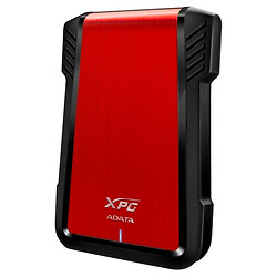 Внешний USB карман для HDD A-DATA EX500, Красный