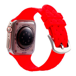 Ремінець Apple Watch 38 / Watch 40, Watch Grid Weave, Червоний