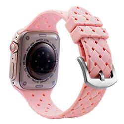 Ремінець Apple Watch 38 / Watch 40, Watch Grid Weave, Рожевий
