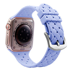 Ремінець Apple Watch 38 / Watch 40, Watch Grid Weave, Ліловий