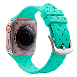 Ремінець Apple Watch 38 / Watch 40, Watch Grid Weave, М'ятний