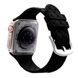 Ремінець Apple Watch 38 / Watch 40, Watch Grid Weave, Чорний