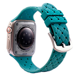 Ремінець Apple Watch 38 / Watch 40, Watch Grid Weave, Sierra Blue, Синій
