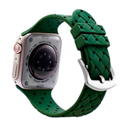 Ремінець Apple Watch 42 / Watch 44, Watch Grid Weave, Зелений