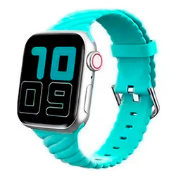 Ремінець Apple Watch 38 / Watch 40, Monochrome Twist, Синій