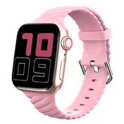 Ремешок Apple Watch 38 / Watch 40, Monochrome Twist, Розовый