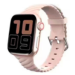 Ремінець Apple Watch 38 / Watch 40, Monochrome Twist, Stone, Сірий