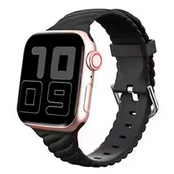 Ремешок Apple Watch 42 / Watch 44, Monochrome Twist, Черный