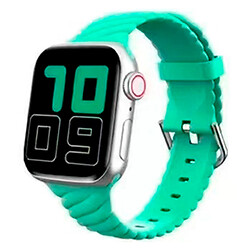 Ремінець Apple Watch 42 / Watch 44, Monochrome Twist, Зелений