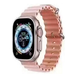 Ремінець Apple Watch 38 / Watch 40, Ocean Band, Pink-Rose, Рожевий