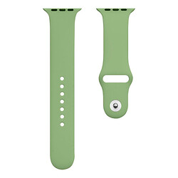 Ремінець Apple Watch 38 / Watch 40, Silicone WatchBand, Mint Green, М'ятний
