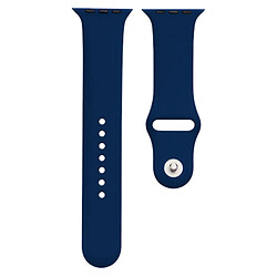 Ремешок Apple Watch 38 / Watch 40, Silicone WatchBand, Blue Cobalt, Синий