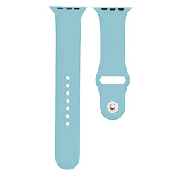 Ремінець Apple Watch 38 / Watch 40, Silicone WatchBand, Sky Blue, Блакитний