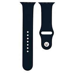 Ремінець Apple Watch 38 / Watch 40, Silicone WatchBand, Atrovirens, Зелений