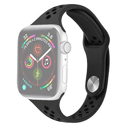 Ремінець Apple Watch 38 / Watch 40, Nike Sport Band, Чорний
