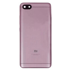 Задняя крышка Xiaomi Redmi 6a, High quality, Розовый