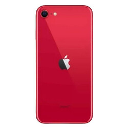 Корпус Apple iPhone SE 2022, High quality, Червоний