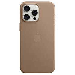 Чохол (накладка) Apple iPhone 15 Pro Max, FineWoven, Taupe, MagSafe, Коричневий