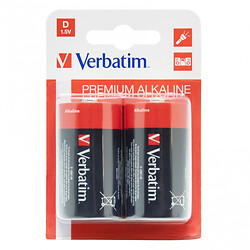 Батарейка Verbatim Alkaline D/LR20