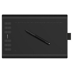 Графічний планшет Huion New 1060 Plus, Чорний