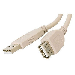 USB подовжувач Atcom 3790, USB, 3.0 м., Білий