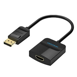 Адаптер Vention HBGBB, DisplayPort, HDMI, 0.2 м., Чорний