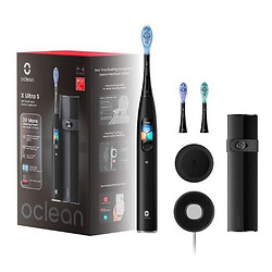 Электрическая зубная щетка Oclean X Ultra Set, Черный